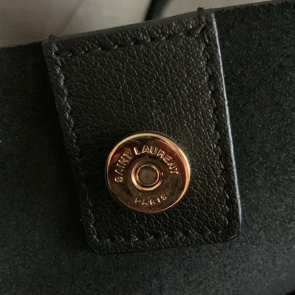 Authentic Saint Laurent Leather Purse - Picture 7 of 14